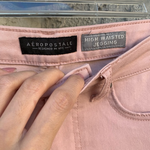 High waisted jegging jeans pants - Picture 4 of 6